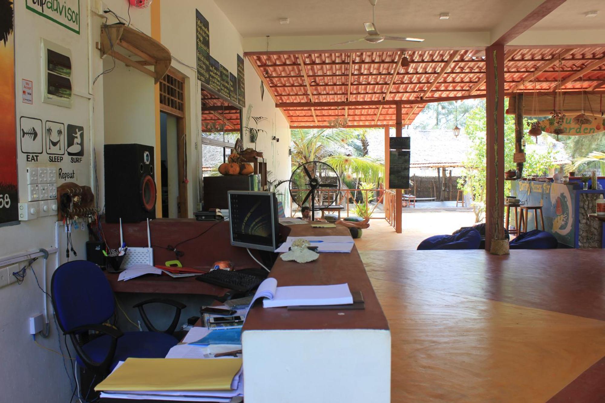 Sand Dune Beach Resort & Surf Camp Arugam Bay Exterior foto