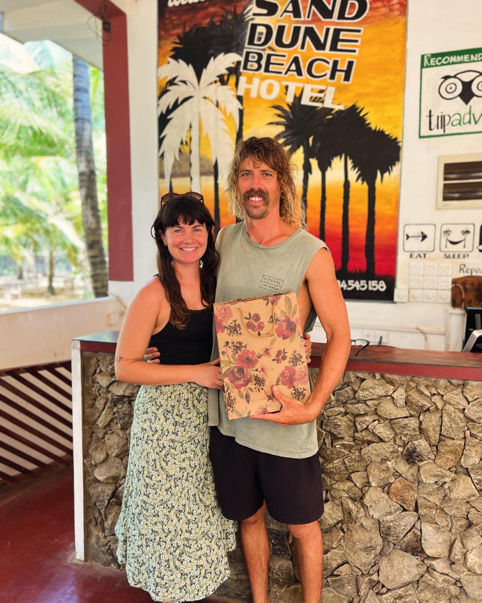 Sand Dune Beach Resort & Surf Camp Arugam Bay Exterior foto