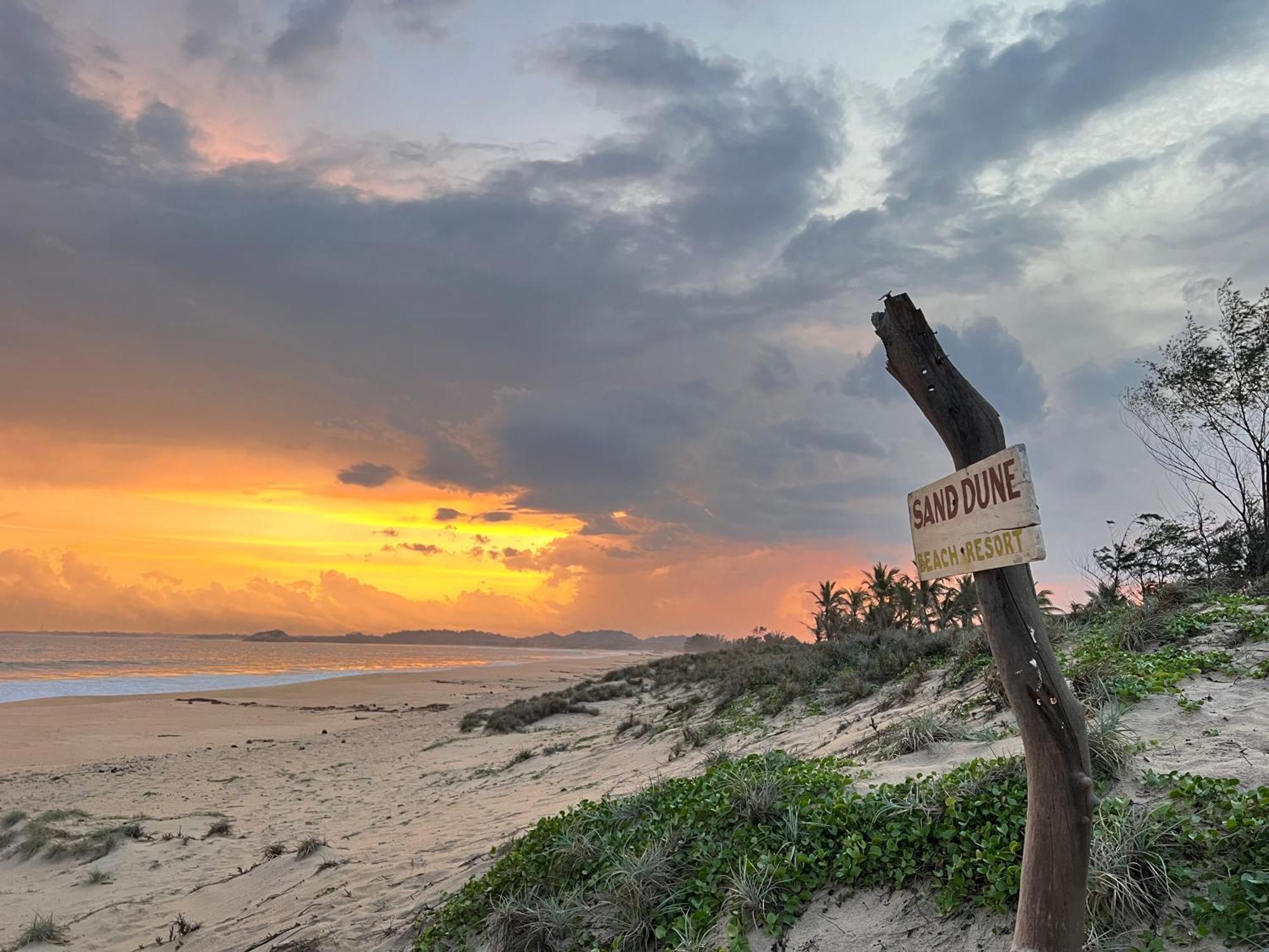 Sand Dune Beach Resort & Surf Camp Arugam Bay Exterior foto