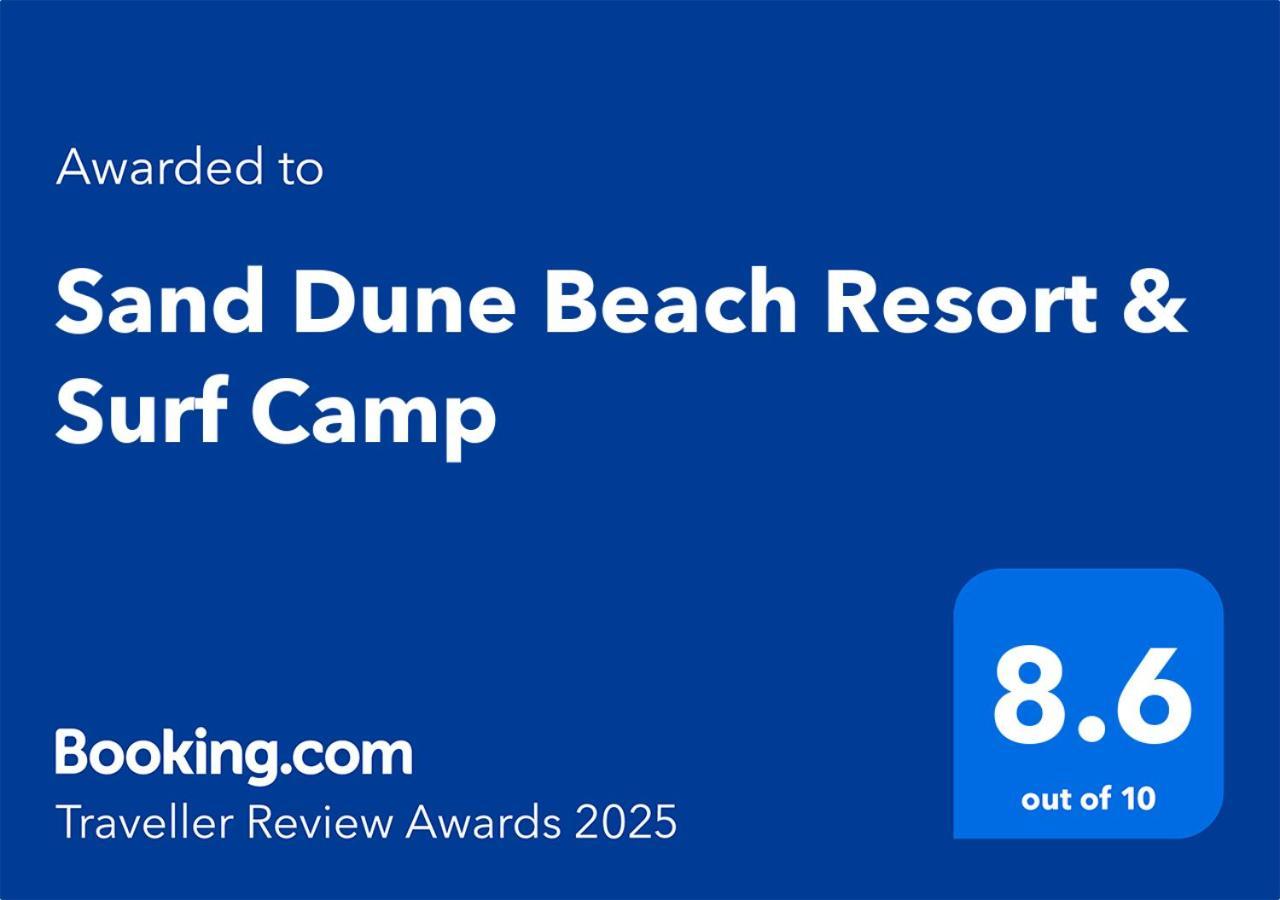 Sand Dune Beach Resort & Surf Camp Arugam Bay Exterior foto